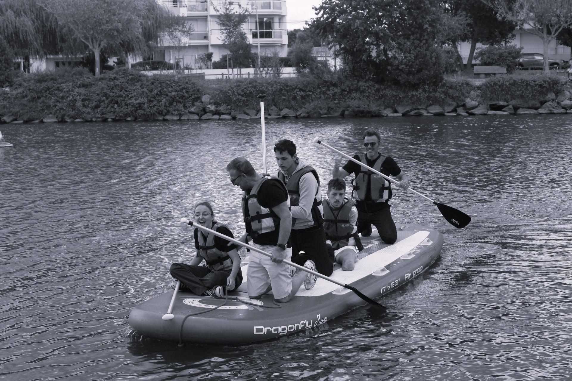 paddle