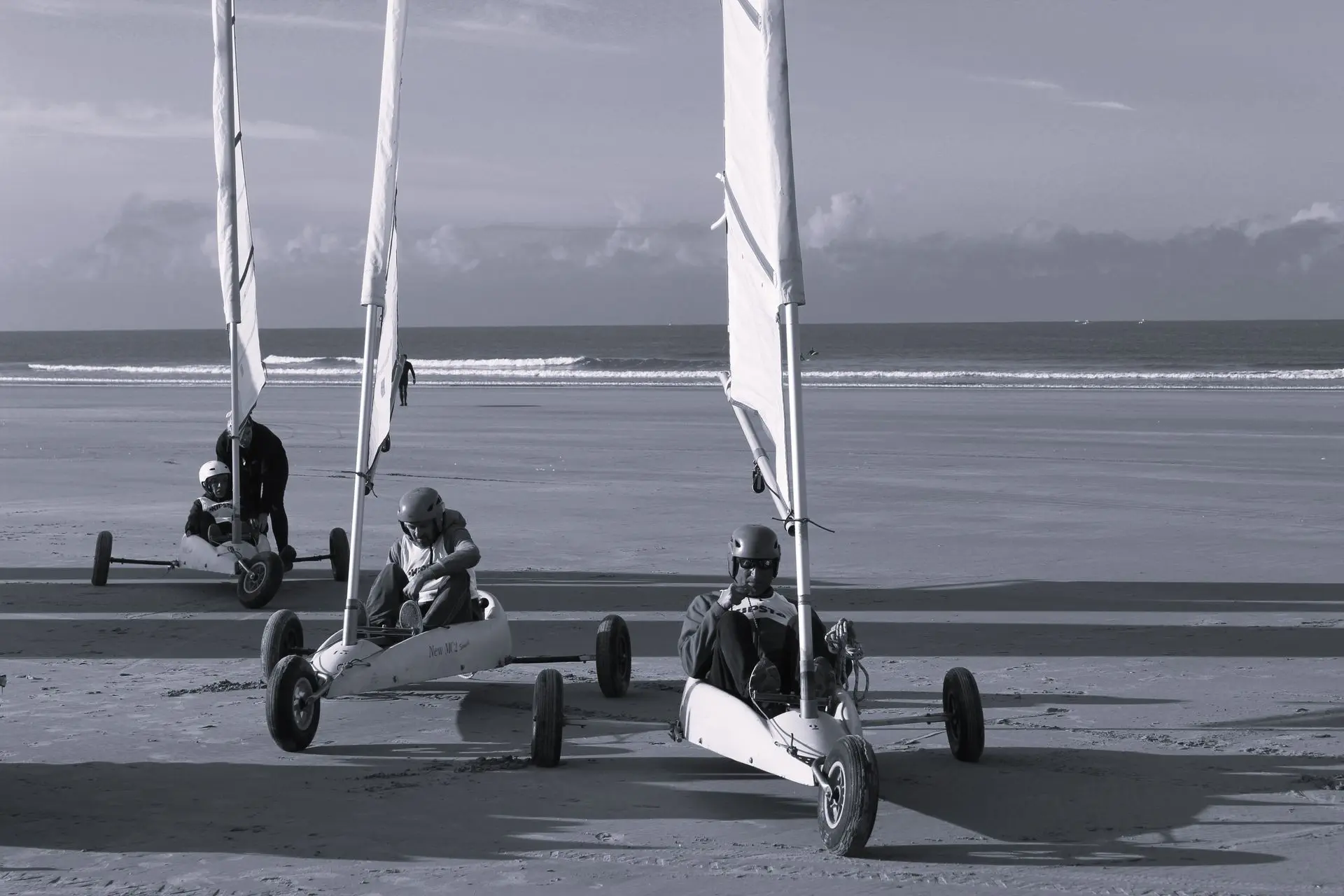 Char à voile